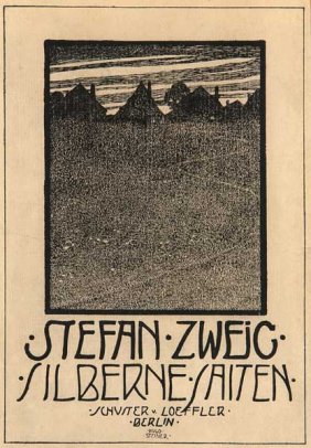Zweig's First Book of Poems, Silberne Saiten, (Strings of Silver) 1901